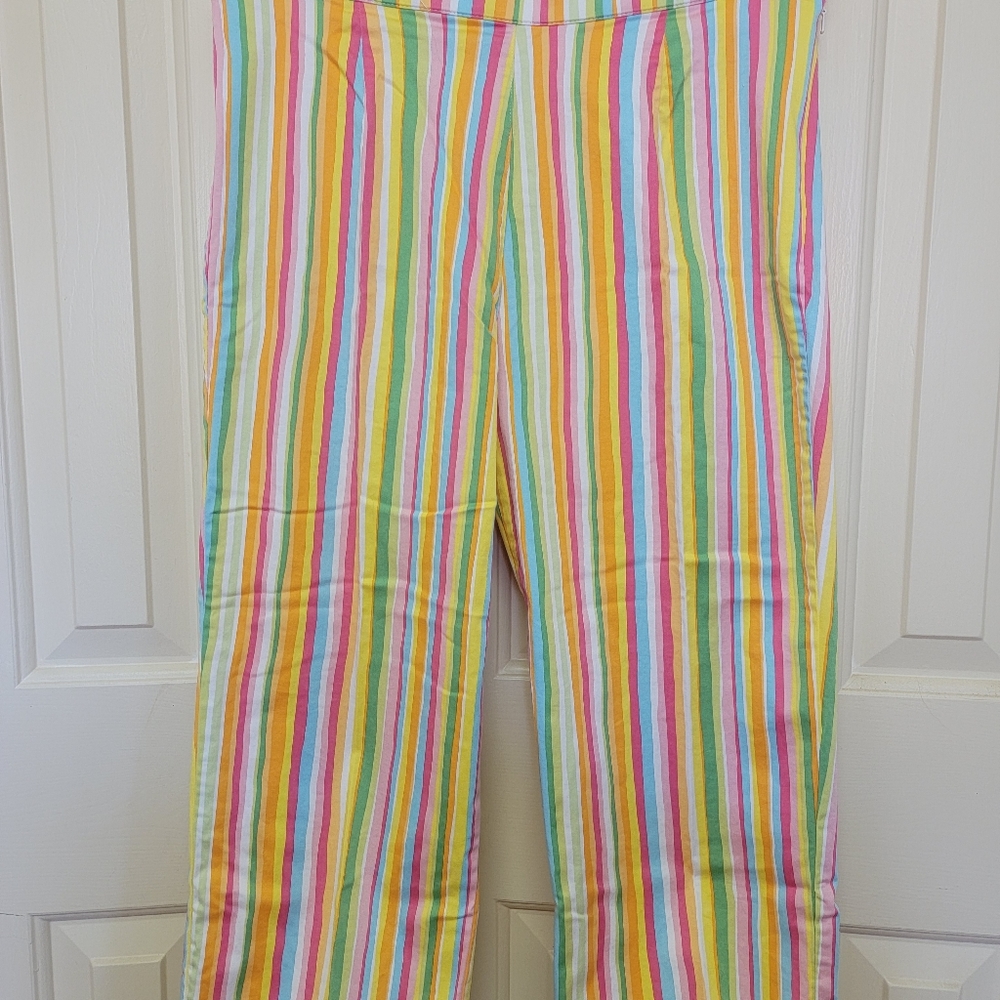 Pappagallo crop pants sz 10
